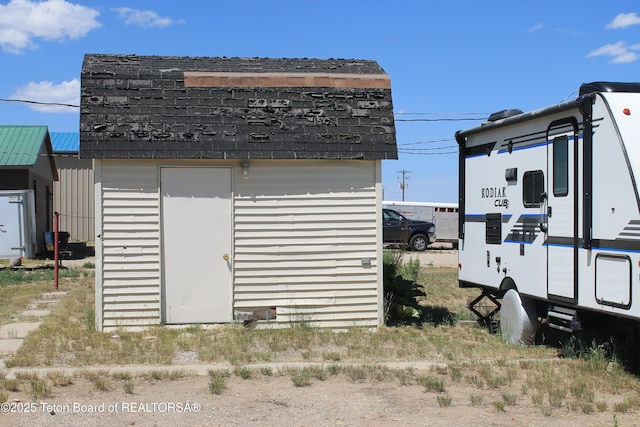 216 E Birch St, Labarge, WY 83123 - view of shed