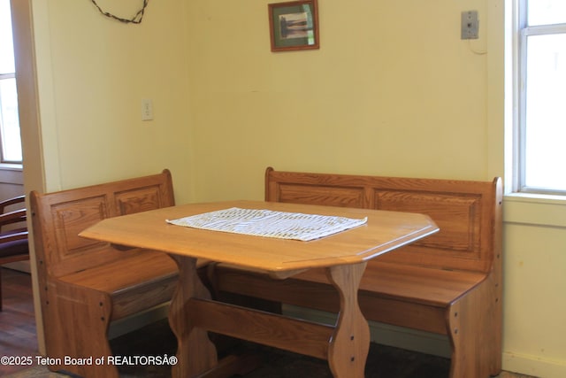 216 E Birch St, Labarge, WY 83123 - view of dining area