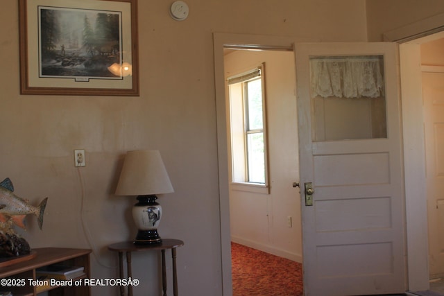 216 E Birch St, Labarge, WY 83123 - foyer entrance with healthy amount of natural light