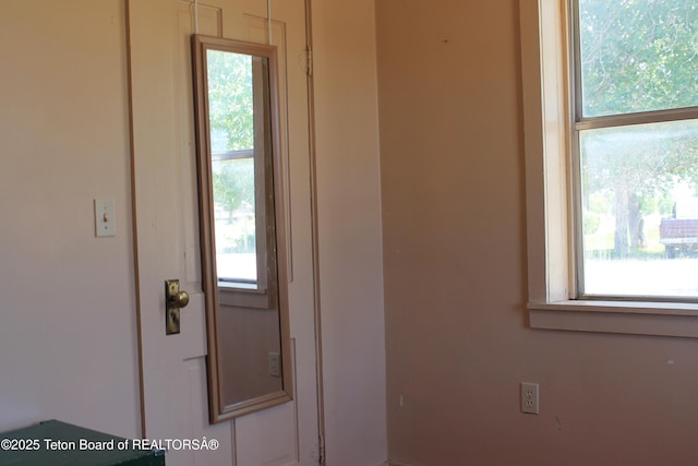 216 E Birch St, Labarge, WY 83123 - entryway featuring healthy amount of natural light