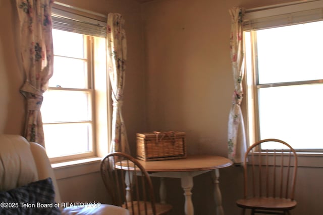 216 E Birch St, Labarge, WY 83123 - view of dining space