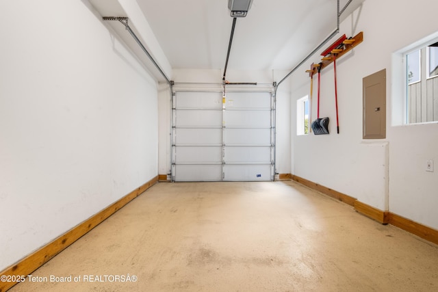 910 Powder Valley Rd Unit 20, Driggs, ID 83422 - garage with electric panel and baseboards