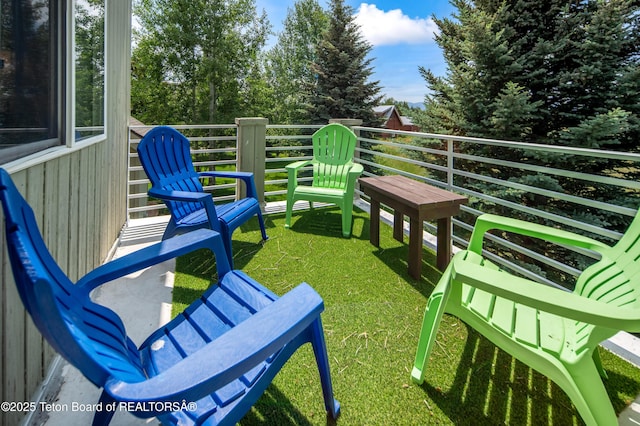 910 Powder Valley Rd Unit 20, Driggs, ID 83422 - exterior space featuring a balcony
