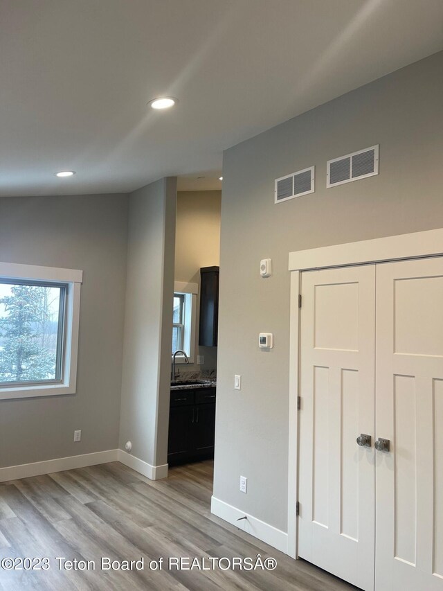 140 Homestead Rd Unit 508, Victor, ID 83455 - entrance foyer featuring light wood finished floors, plenty of natural light, and recessed lighting