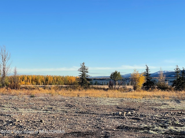 140 Homestead Rd Unit 508, Victor, ID 83455 - view of yard featuring a mountain view