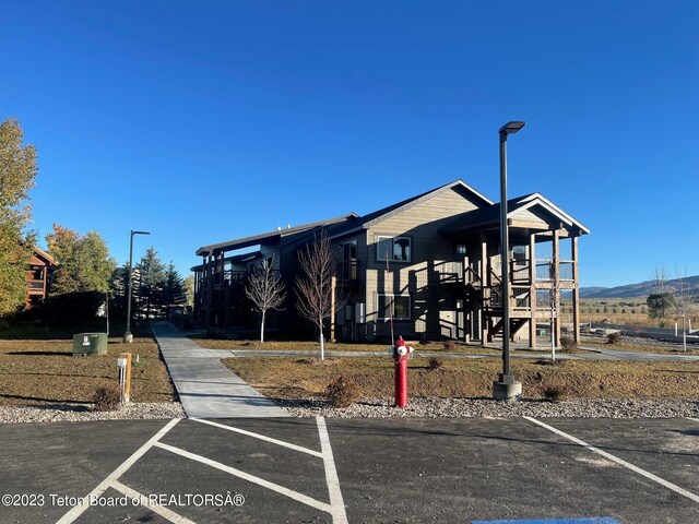 140 Homestead Rd Unit 508, Victor, ID 83455 - view of building exterior featuring uncovered parking
