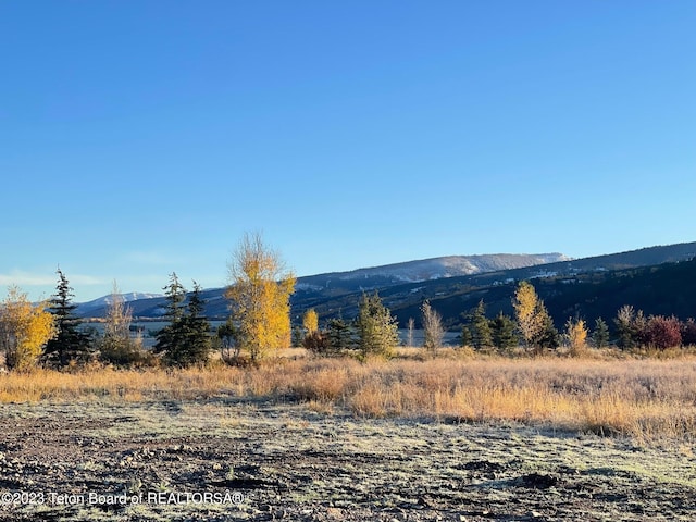 140 Homestead Rd Unit 508, Victor, ID 83455 - mountain view with rural landscape