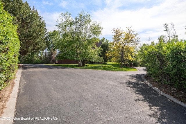 4976 S 49th, Idaho Falls, ID 83406 - view of asphalt street