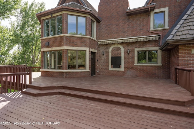 4976 S 49th, Idaho Falls, ID 83406 - view of wooden deck
