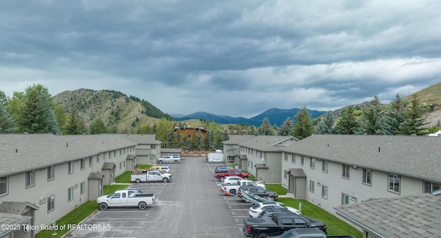 55 Virginian Ln Unit 55-2, Jackson, WY 83002 - view of asphalt street with a mountain view and a residential view