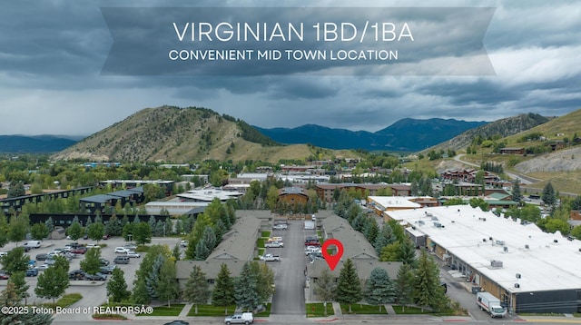55 Virginian Ln Unit 55-2, Jackson, WY 83002 - view of mountain backdrop