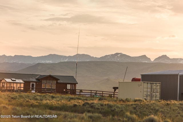26 Merrimac Trl, Boulder, WY 82923 - view of mountain backdrop