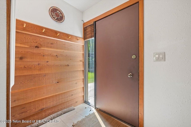 3705 N Teton Dr # 914, Wilson, WY 83014 - doorway to outside with light tile patterned floors