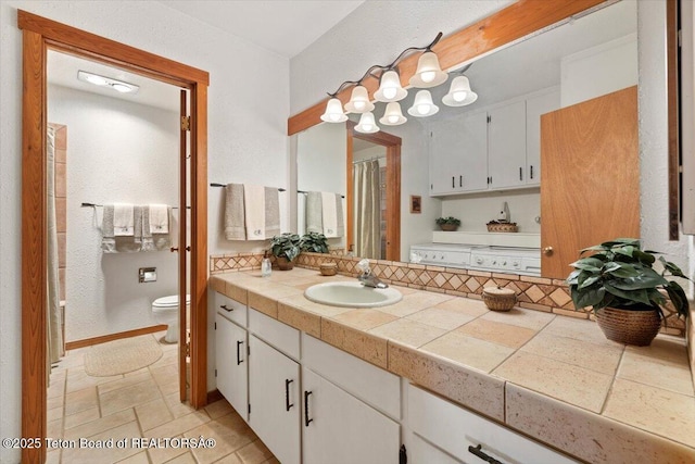 3705 N Teton Dr # 914, Wilson, WY 83014 - full bathroom featuring toilet and vanity