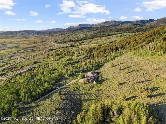 20 Trail Ride Ln, Cora, WY 82925 - view of property location with a mountainous background