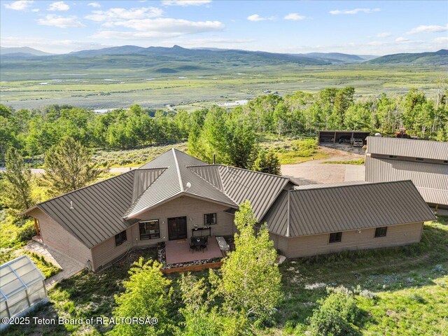 20 Trail Ride Ln, Cora, WY 82925 - view of subject property with a mountain backdrop