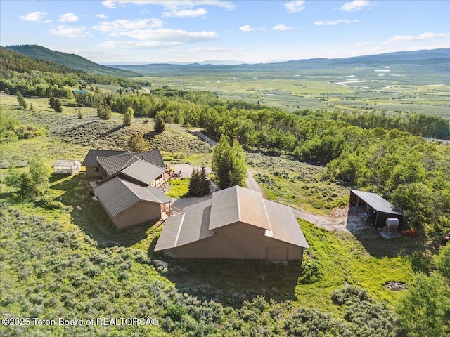 20 Trail Ride Ln, Cora, WY 82925 - view of subject property with a mountain backdrop