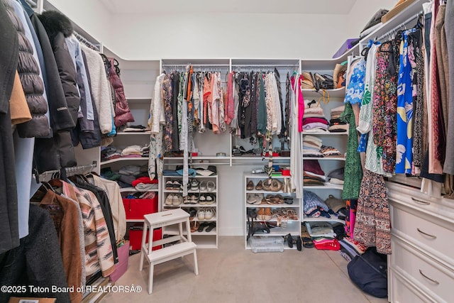 4345 Melody Ranch Dr, Jackson, WY 83001 - view of spacious closet
