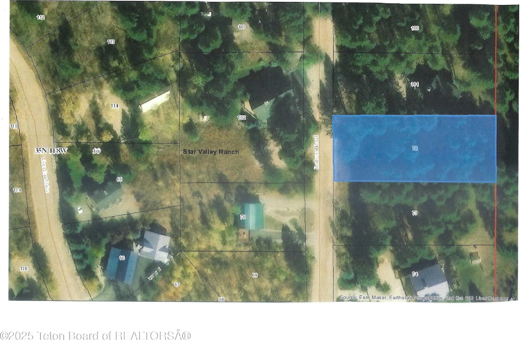 LOT72 Redwood Rd, Star Valley Ranch, WY 83127 - photo 3