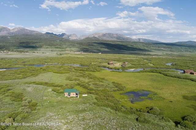 15 S Rainbow Dr, Cora, WY 82925 - view of mountain background featuring a nearby body of water
