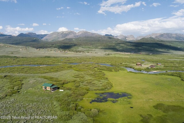 15 S Rainbow Dr, Cora, WY 82925 - view of mountain background
