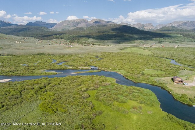 15 S Rainbow Dr, Cora, WY 82925 - view of mountain background featuring a nearby body of water