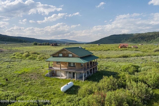 15 S Rainbow Dr, Cora, WY 82925 - view of mountain background featuring rural landscape