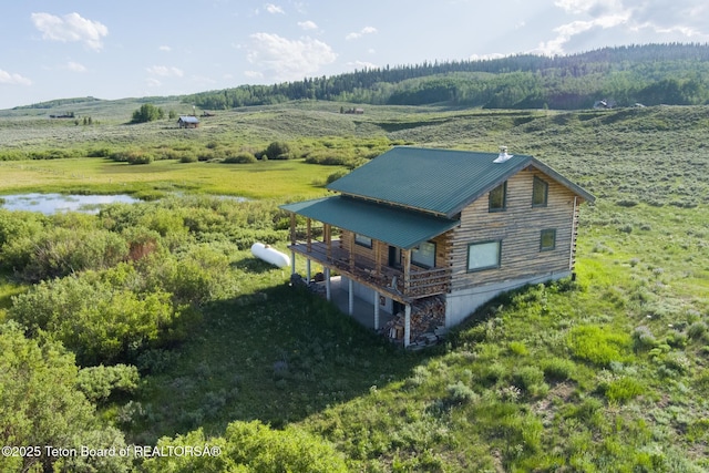 15 S Rainbow Dr, Cora, WY 82925 - view of subject property