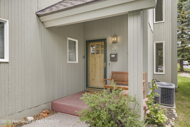 536 Shadow Brook Ln, Driggs, ID 83422 - doorway to property