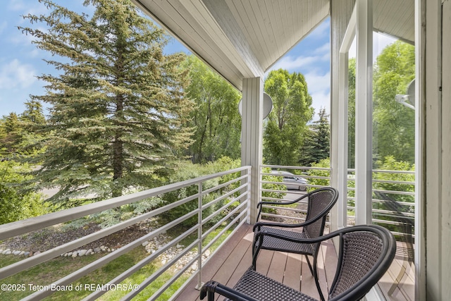 536 Shadow Brook Ln, Driggs, ID 83422 - view of balcony