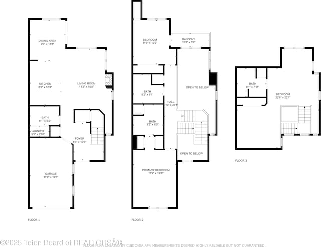 536 Shadow Brook Ln, Driggs, ID 83422 - view of property floor plan