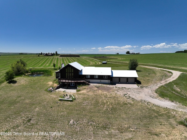3525 W 13000 N, Felt, ID 83424 - aerial view of sparsely populated area with agricultural land