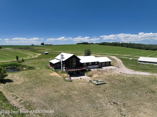 3525 W 13000 N, Felt, ID 83424 - overview of rural landscape