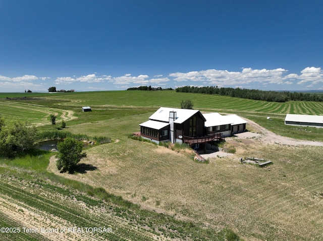 3525 W 13000 N, Felt, ID 83424 - aerial view of sparsely populated area