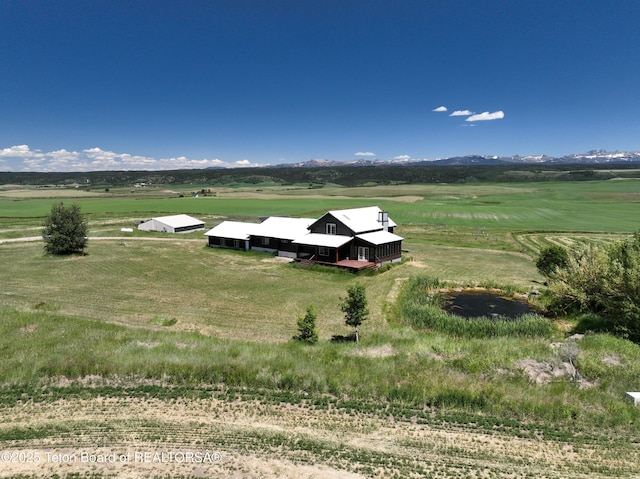 3525 W 13000 N, Felt, ID 83424 - overview of rural landscape featuring mountains