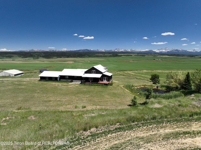 3525 W 13000 N, Felt, ID 83424 - view of rural area featuring mountains