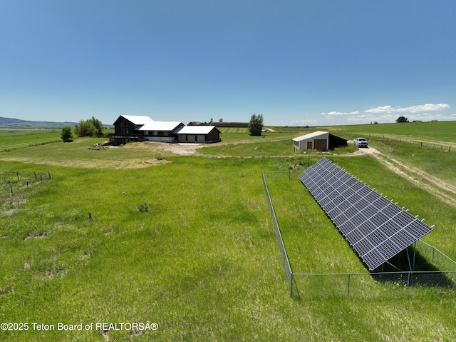 3525 W 13000 N, Felt, ID 83424 - view of yard featuring a view of rural / pastoral area
