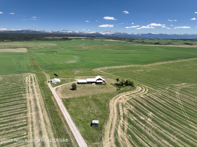 3525 W 13000 N, Felt, ID 83424 - view of rural area with a mountain backdrop