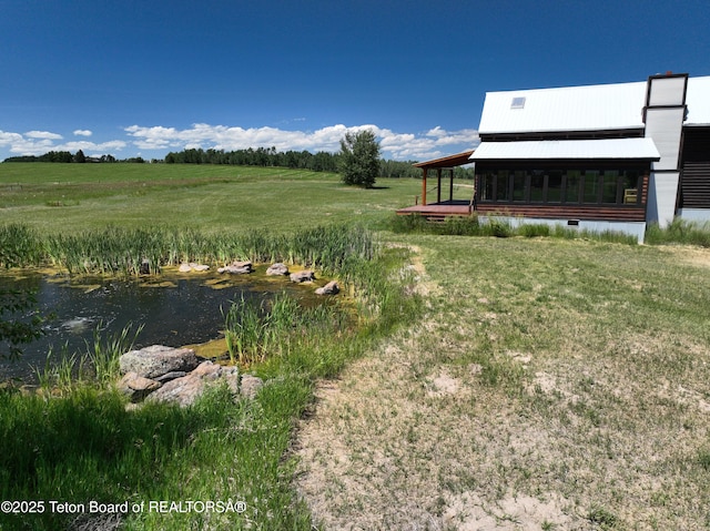 3525 W 13000 N, Felt, ID 83424 - view of yard