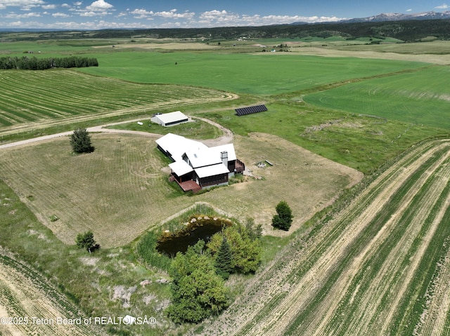 3525 W 13000 N, Felt, ID 83424 - aerial view of sparsely populated area with abundant farmland