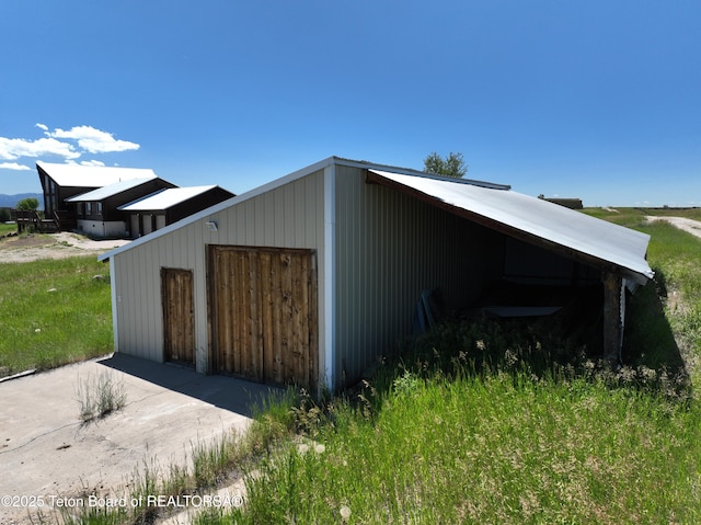 3525 W 13000 N, Felt, ID 83424 - view of garage