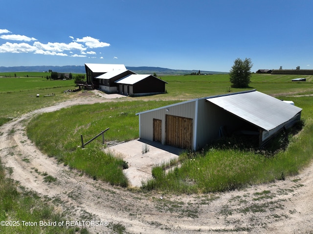 3525 W 13000 N, Felt, ID 83424 - aerial view of sparsely populated area