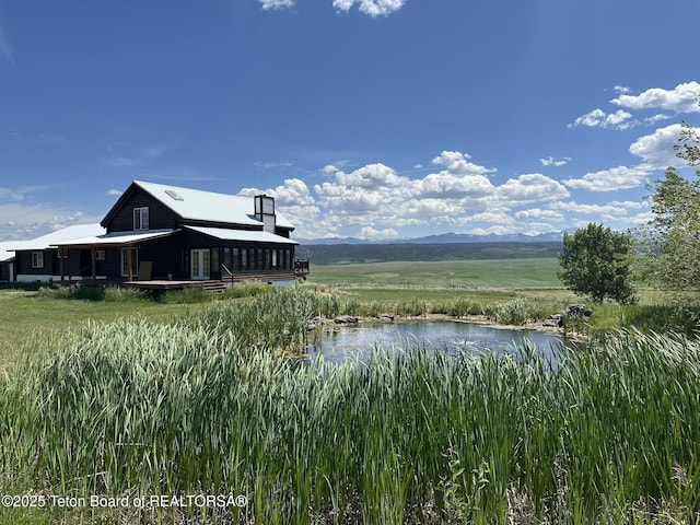 3525 W 13000 N, Felt, ID 83424 - water view featuring mountains