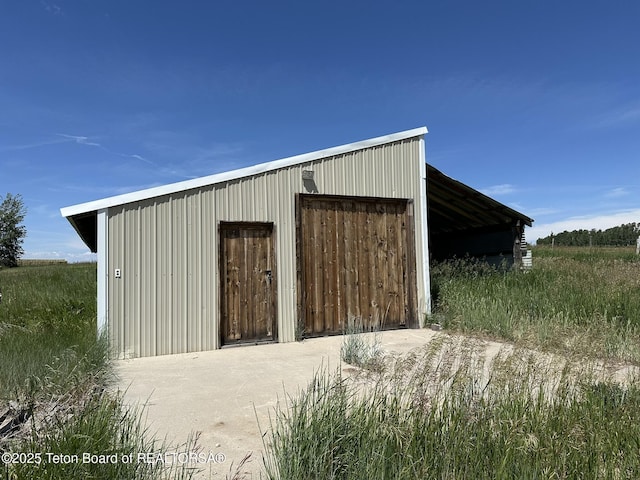3525 W 13000 N, Felt, ID 83424 - view of pole building
