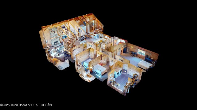 3525 W 13000 N, Felt, ID 83424 - view of room layout