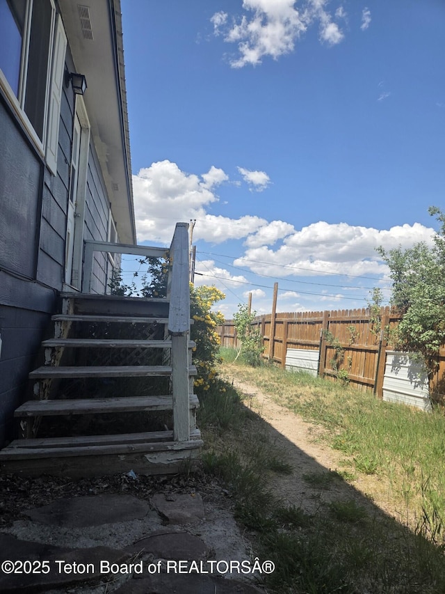 321 Smith Ave, Big Piney, WY 83113 - view of yard