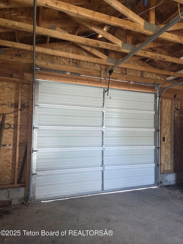 321 Smith Ave, Big Piney, WY 83113 - view of garage