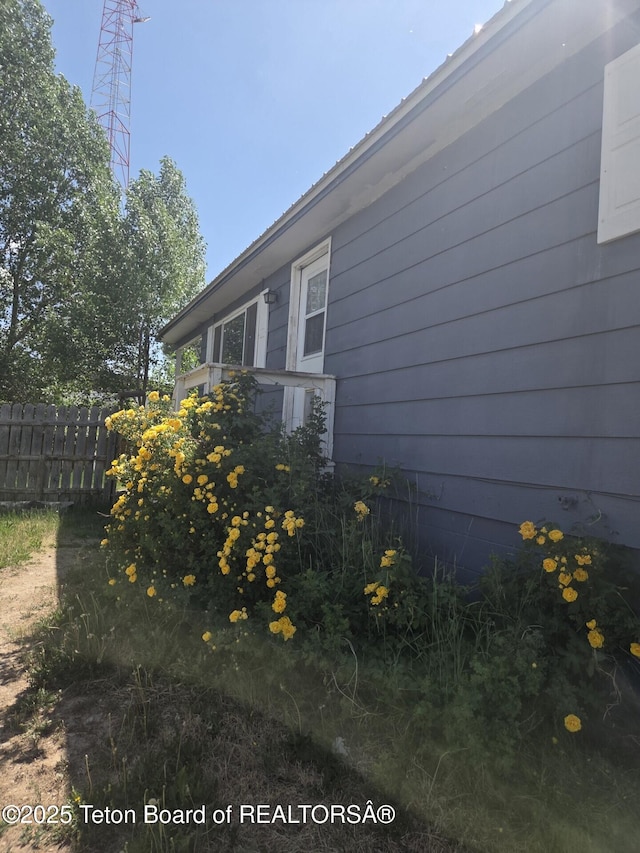 321 Smith Ave, Big Piney, WY 83113 - view of home's exterior
