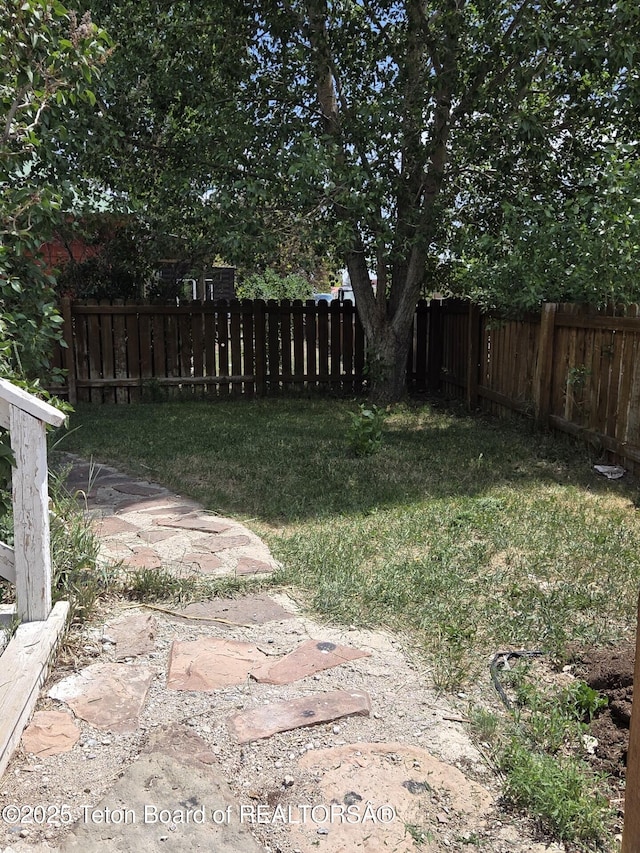 321 Smith Ave, Big Piney, WY 83113 - view of fenced backyard