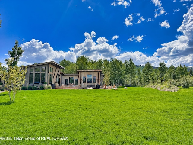 9632 Little Pine Ln, Victor, ID 83455 - view of grassy yard